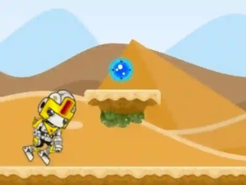 لعبة Run Robot Run على الانترنت