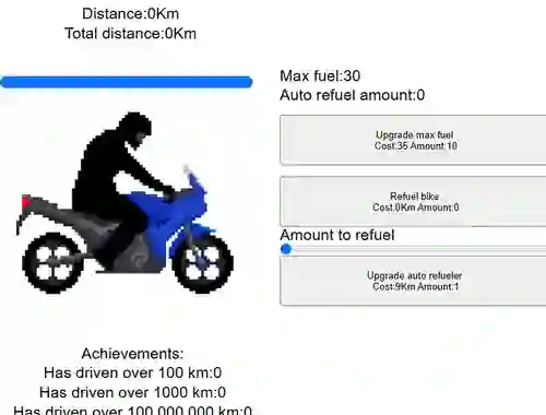 لعبة Motorbike Clicker على الانترنت