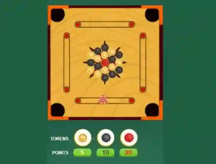 لعبة Carrom Masters على الانترنت