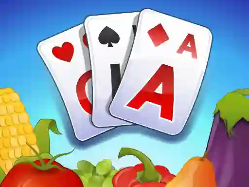 لعبة Solitaire TriPeaks Harvest على الانترنت