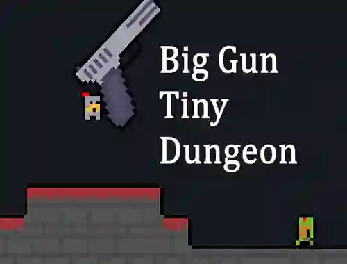 لعبة Big Gun Tiny Dungeon على الانترنت