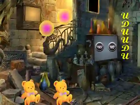 لعبة Delightful Rat Escape على الانترنت