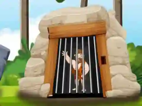لعبة Caveman Escape Challenge على الانترنت
