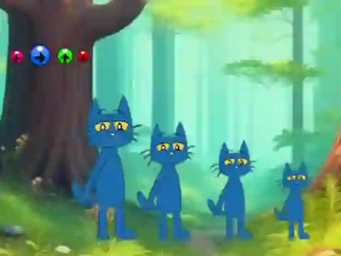 لعبة Rescue The Locked Kitten على الانترنت