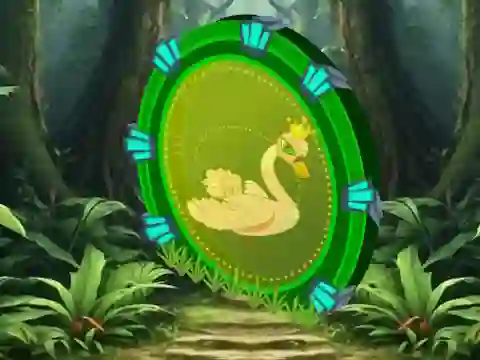 لعبة Trapped Swan Queen Escape على الانترنت