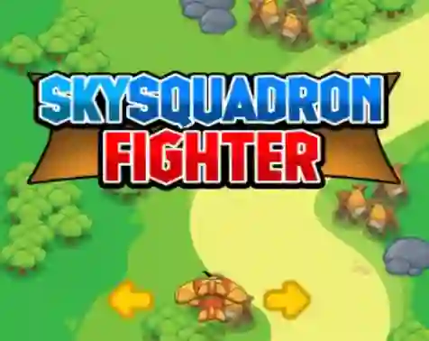 لعبة Sky Squadron Fighter على الانترنت