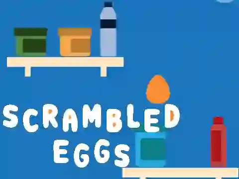 لعبة Scrambled Eggs على الانترنت