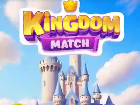 لعبة Kingdom match على الانترنت