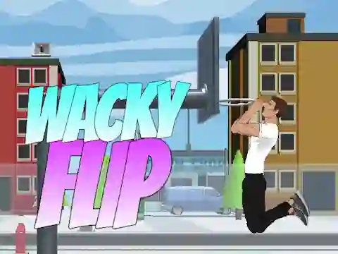 لعبة Wacky Flip على الانترنت