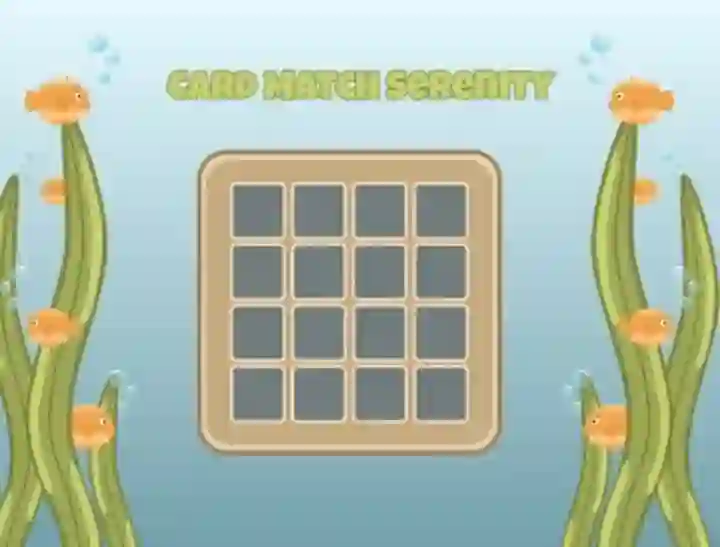 لعبة Card Match Serenity على الانترنت