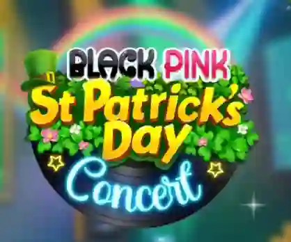 لعبة Black Pink St.patricks Day Concert على الانترنت