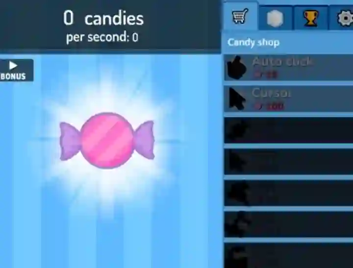 لعبة Candy Clicker 2 على الانترنت