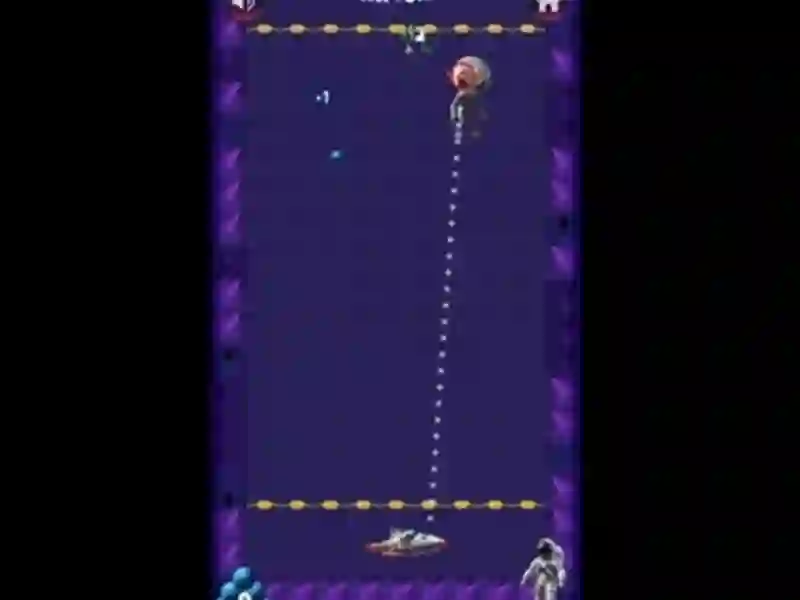 لعبة Cosmic Shootout على الانترنت