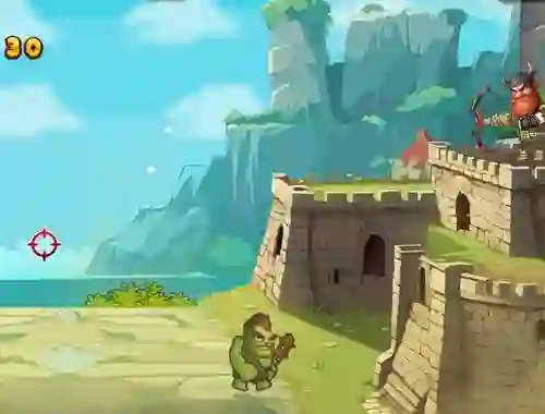 لعبة Castle Protectors على الانترنت