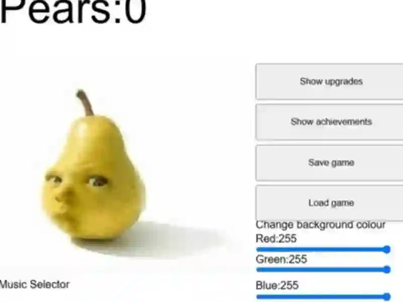 لعبة Baby Pear Clicker 2 على الانترنت