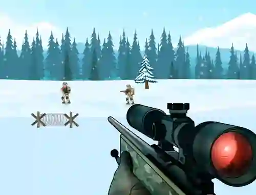 لعبة Snow Sniper على الانترنت
