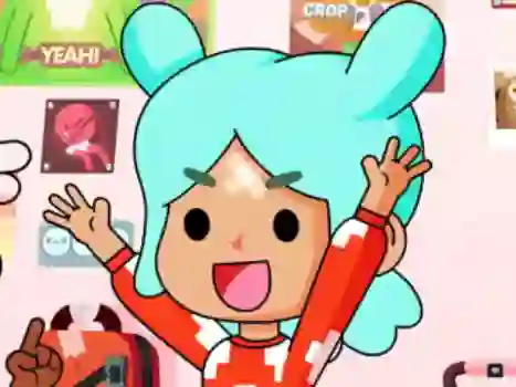لعبة Jigsaw Puzzle: Toca Boca Party على الانترنت