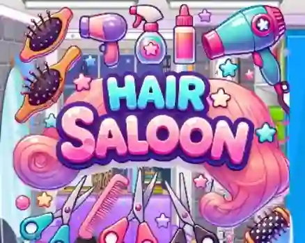 لعبة Hair Saloon على الانترنت