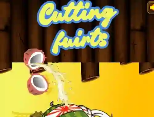 لعبة Cutting Fruits على الانترنت