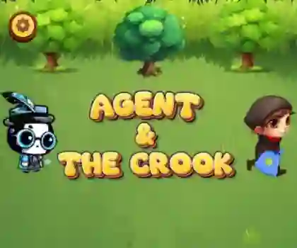 لعبة Agent & The Crook على الانترنت