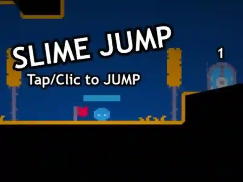 لعبة Slime Jump على الانترنت