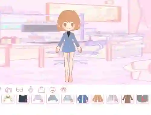 لعبة Dress Princess على الانترنت