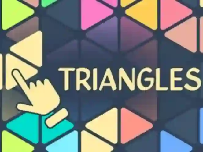لعبة Triangles Puzzle على الانترنت