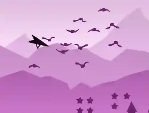 لعبة Glider على الانترنت
