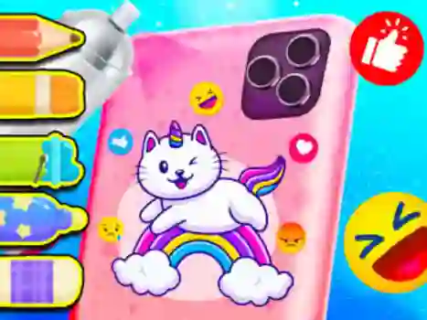 لعبة Coloring Book: Phone Case على الانترنت