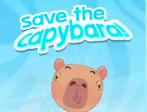 لعبة Save The Capybara على الانترنت