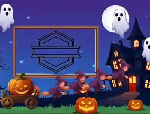 لعبة Halloween Witch على الانترنت