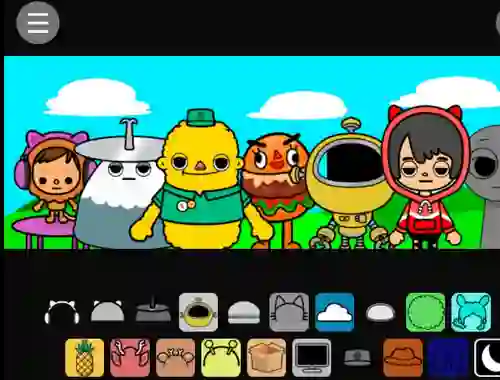لعبة Sprunki Toca على الانترنت