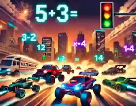 لعبة Mathematics Racing على الانترنت