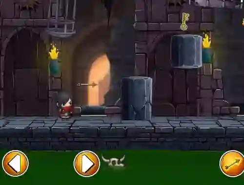 لعبة Nightstrike Archery على الانترنت