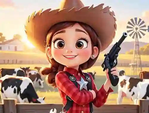 لعبة Find The Differences: Cow Farm على الانترنت