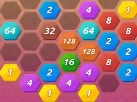 لعبة 4 Hexa على الانترنت
