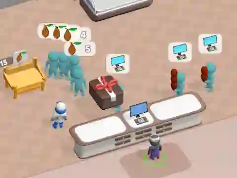 لعبة Sweet Supermarket Simulator على الانترنت