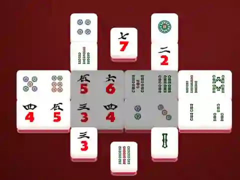 لعبة Shanghai Mahjong Double Tiles على الانترنت