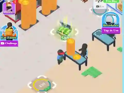 لعبة Pizza Tycoon على الانترنت