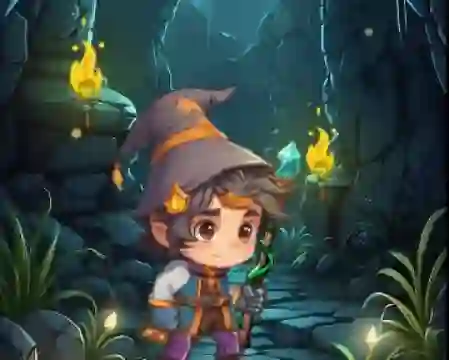 لعبة Mystical Quest على الانترنت