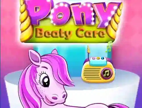 لعبة Pony Beauty Care على الانترنت