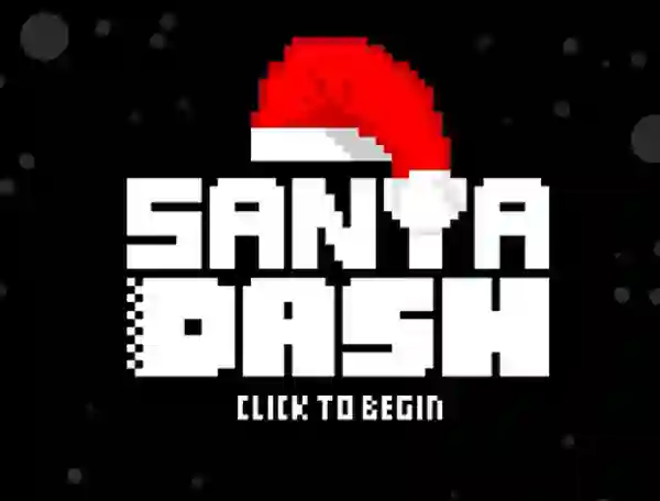 لعبة Santa Dash على الانترنت