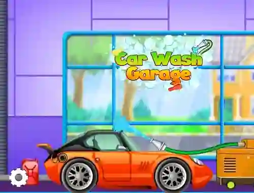 لعبة Car Wash Garage على الانترنت