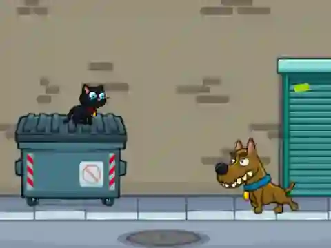 لعبة Street Cat على الانترنت