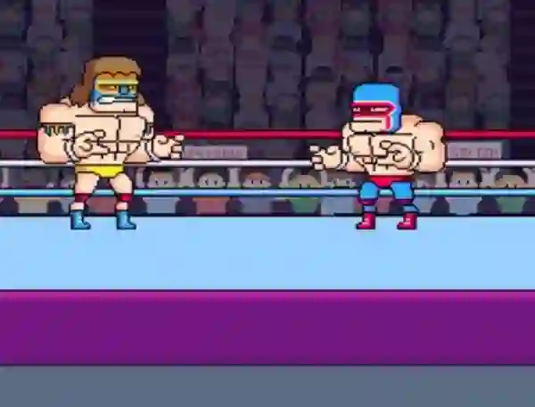 لعبة Rowdy City Wrestling على الانترنت