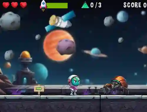 لعبة Space Rangers على الانترنت