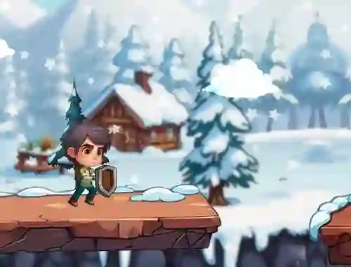 لعبة Glacier Adventure على الانترنت