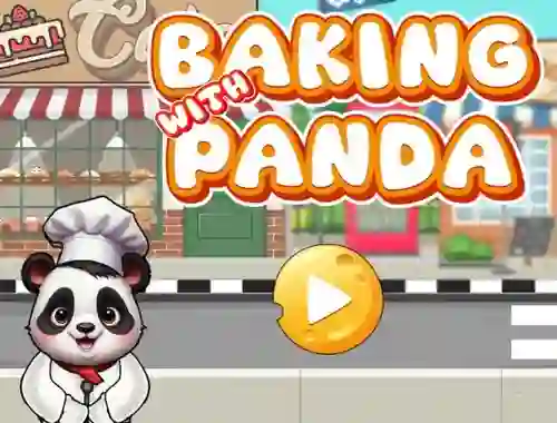 لعبة Baking With Panda على الانترنت