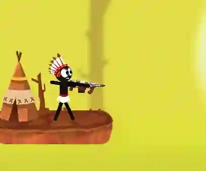 لعبة Stickman Hunter على الانترنت