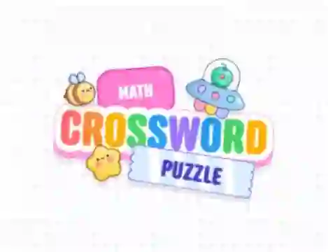 لعبة Math Crossword Puzzle على الانترنت